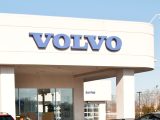 Hydrogen fuel cell truck - Volvo Dealership Sign