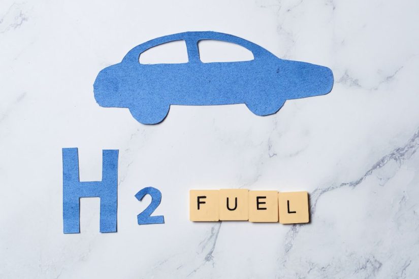 Hydrogen hub - H2 Fuel Car