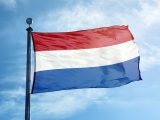 Green hydrogen - The Netherlands Flag