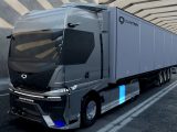 Hydrogen Fuel Cell Truck - QUANTRON QHM Retrofit - Quantron YouTube