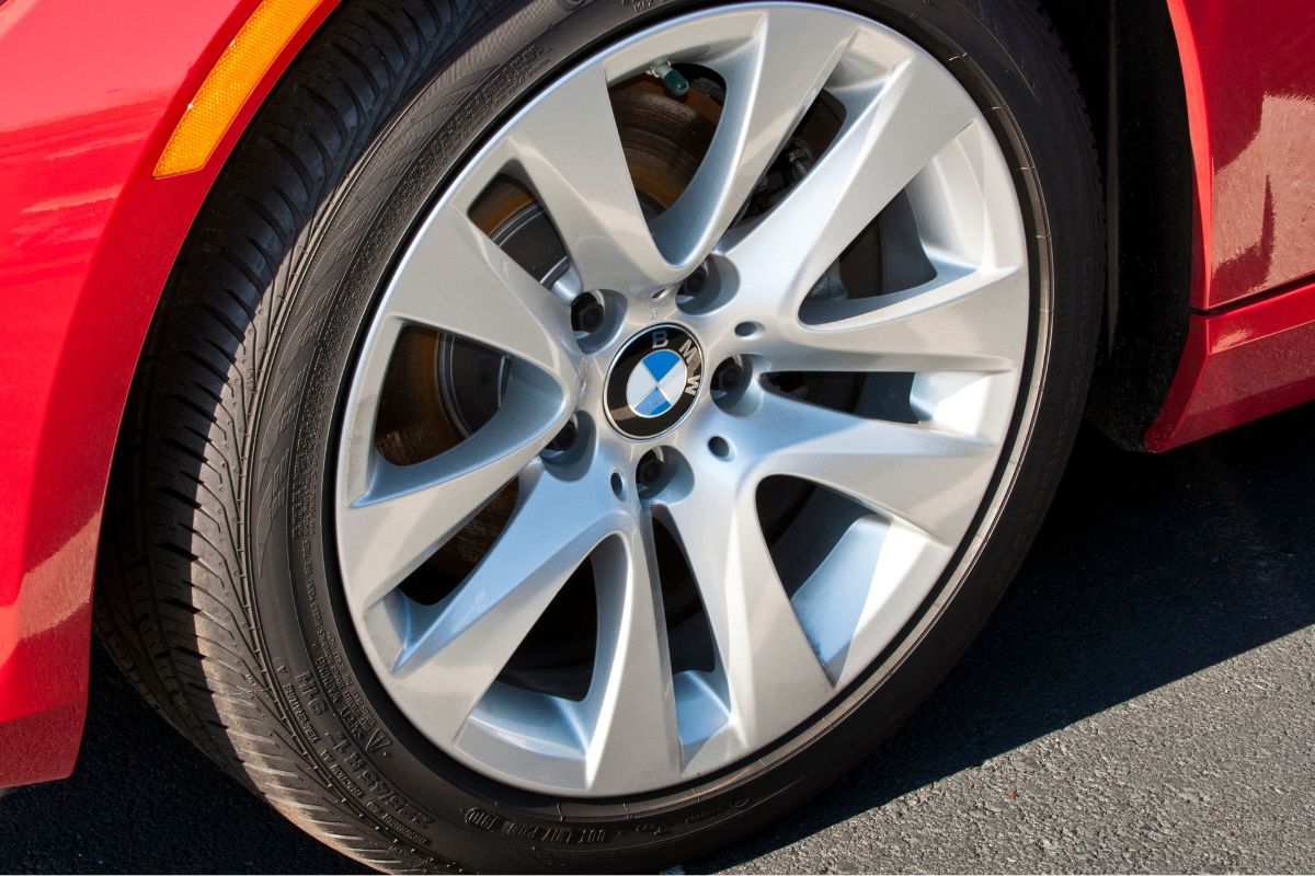 Hydrogen Cars - BMW Tire