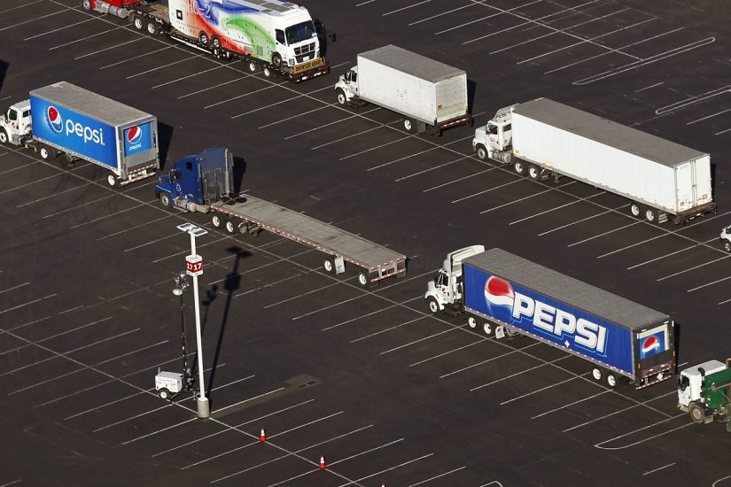 Hydrogen fuel cell - Image of Pepsi Trucks