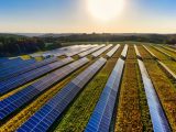 Solar energy - Solar Farm Field