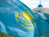 Green hydrogen - Kazakhstan Flag