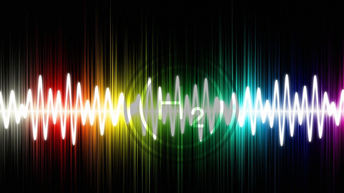 Innovative research uses sound waves to significantly enhance green hydrogen production