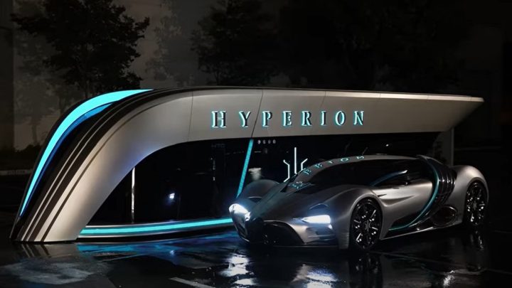 Hyperion Motors unveils its Hyper:Fuel Mobile StationsTM in the US
