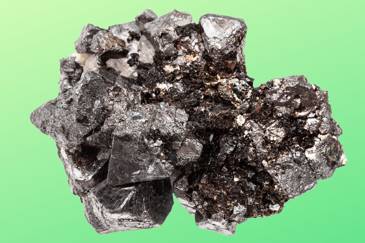 Green H2 - image of iron ore