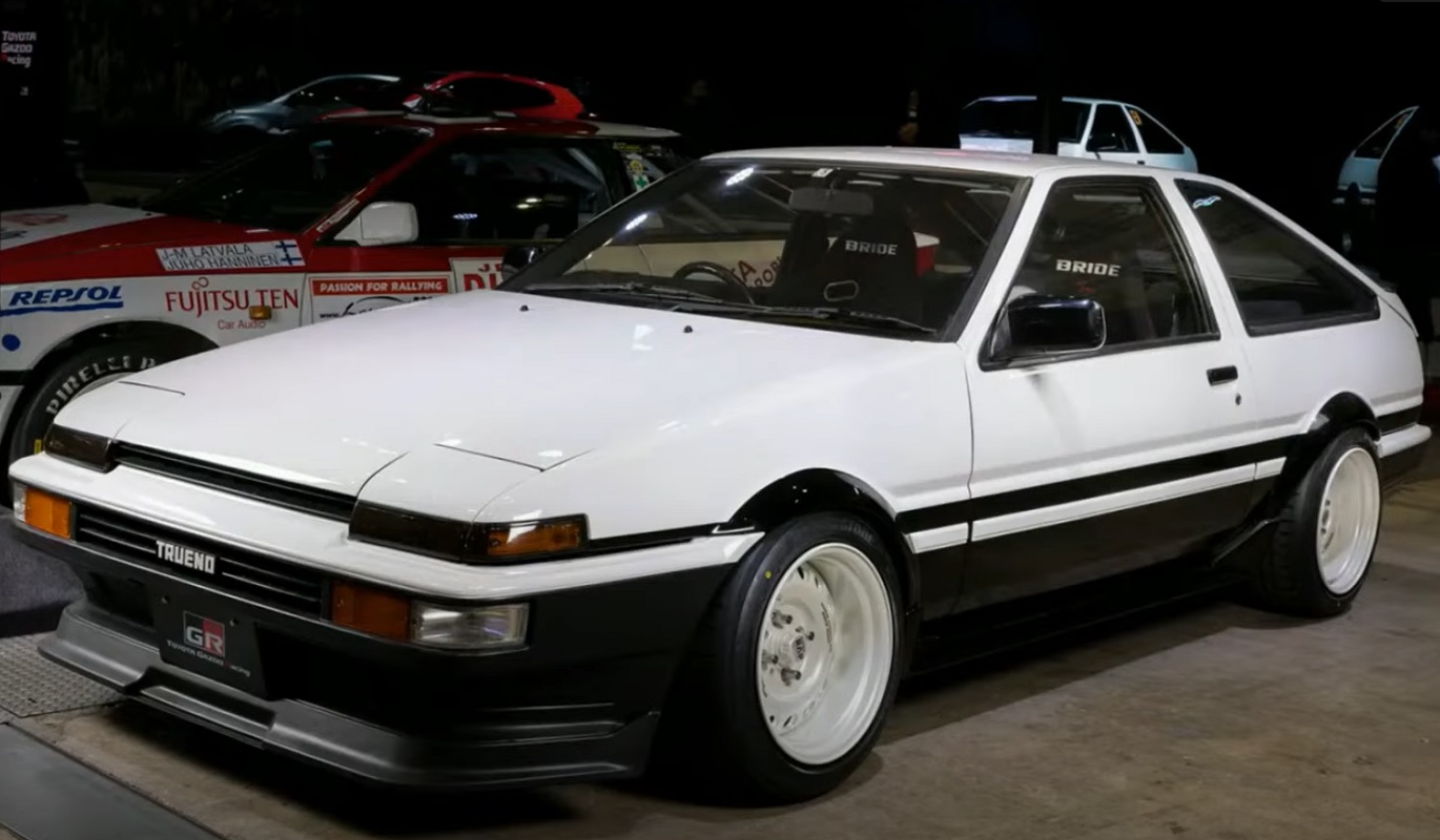 Hydrogen Car - Toyota AE86 Restomod Concepts Featuring Factory Installed Hydrogen and Electric Power Debut - DPCcars - 2