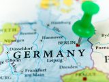 Hydrogen Hub - Germany - green thumb tack