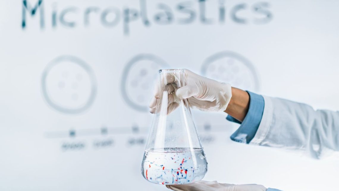 New hydrogen fuel powered technology collects microplastics from the environment