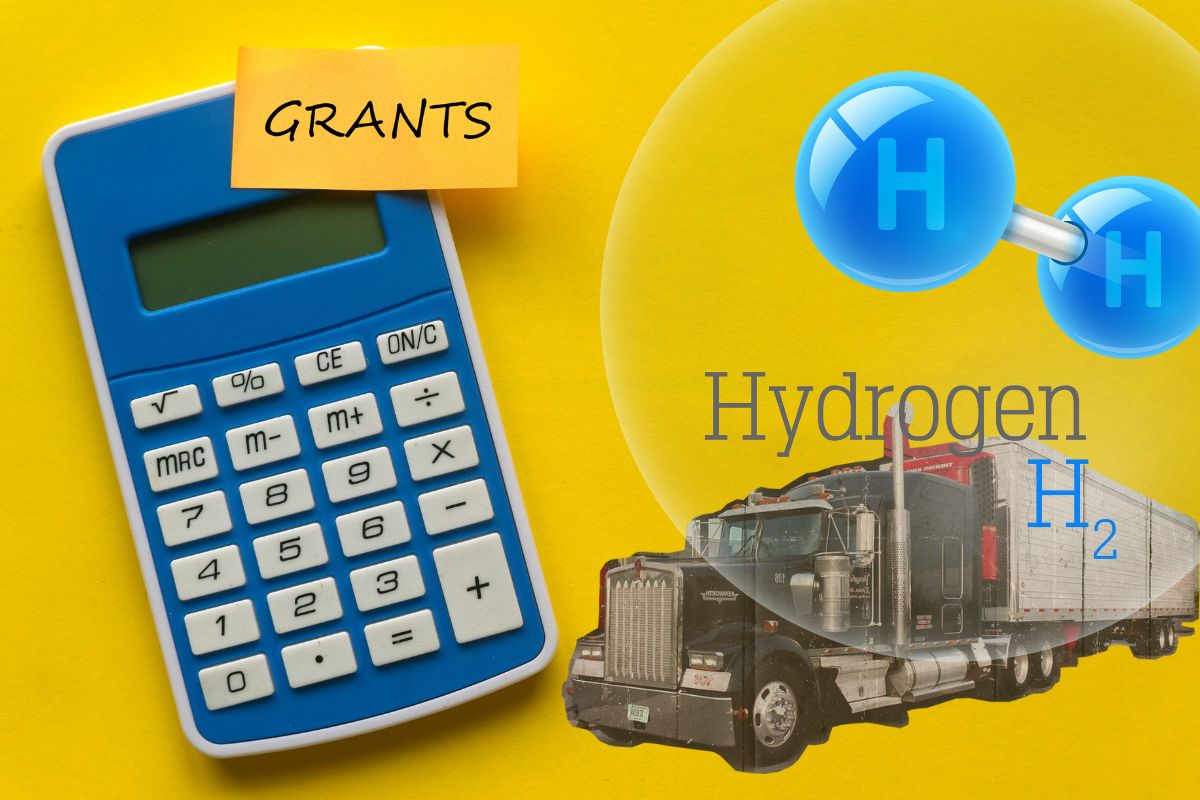 Hydrogen truck - Grant - H2