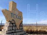 Hydrogen Fuel - Texas Sign
