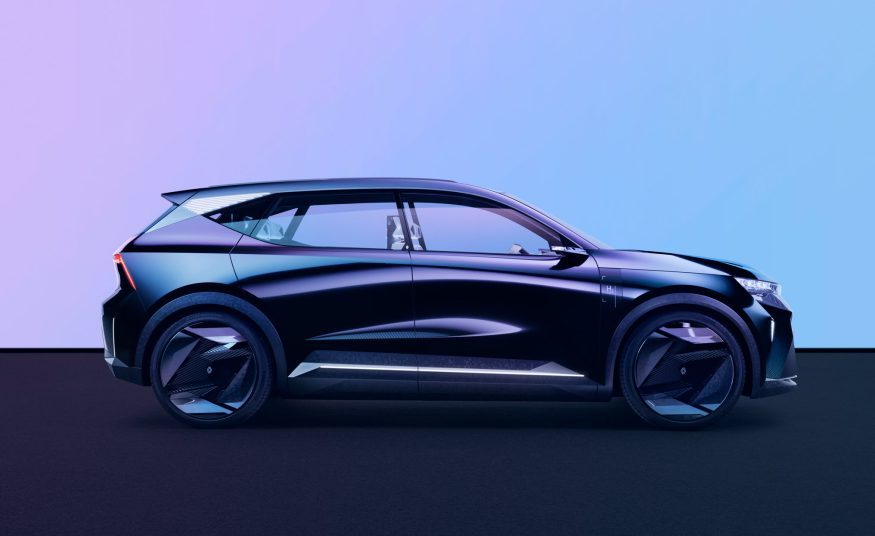Renault Science Vision hydrogen car