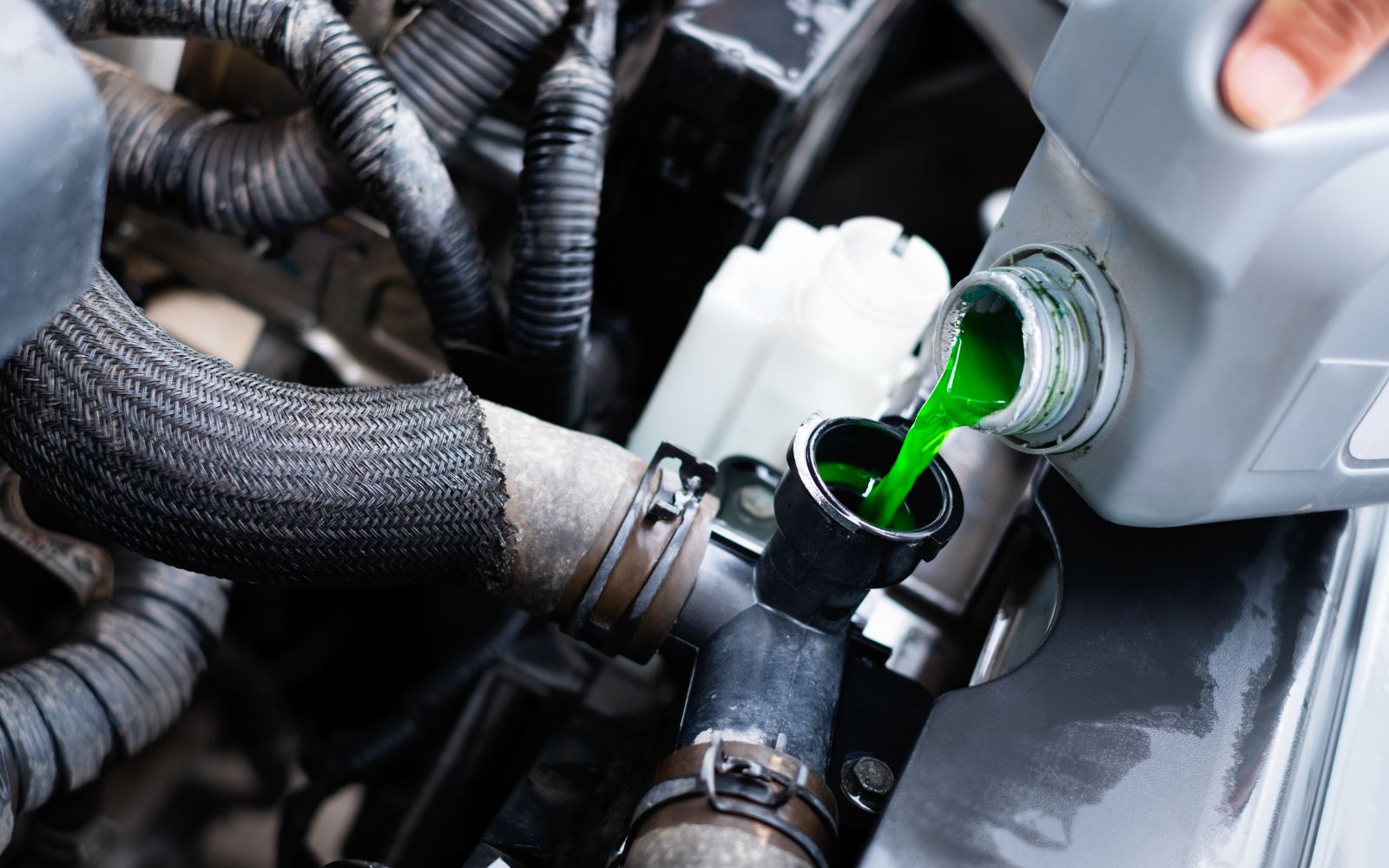 hazardous solvents used in auto repair shops