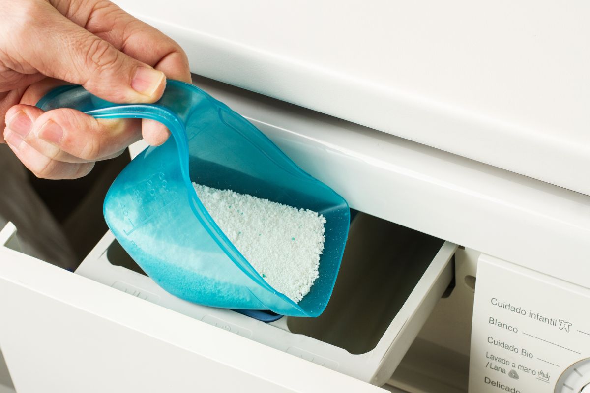 Electriq powder - Image of powder laundry detergent