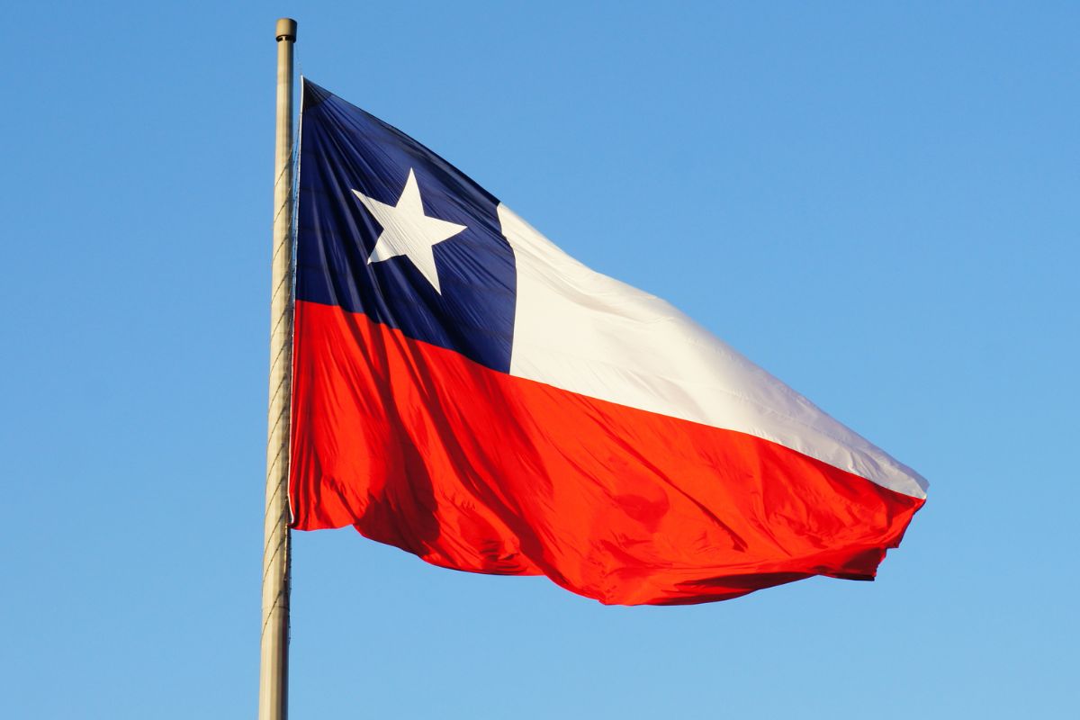 Green hydrogen - Flag of Chile