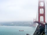 Hydrogen Ferry - Golden Gate Bridge - California Bay Area