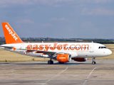 Hydrogen Planes - easyJet aircraft at airport