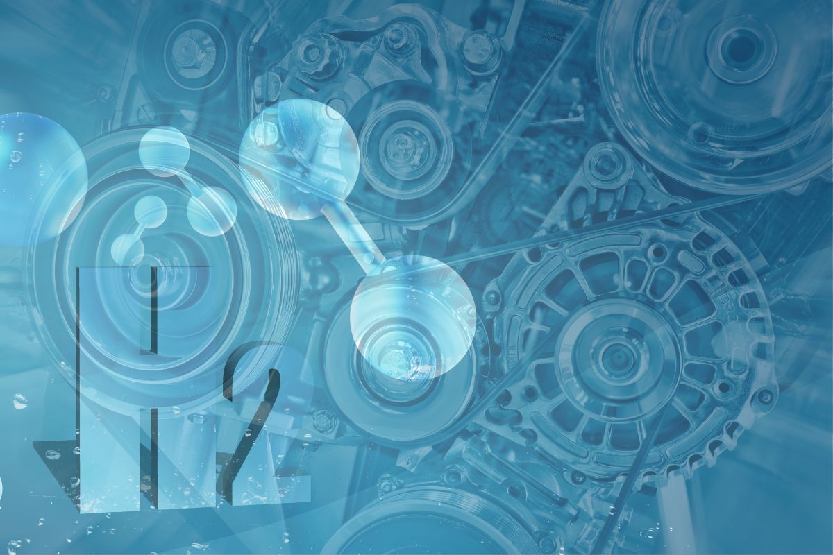 Hydrogen engines - H2 technology