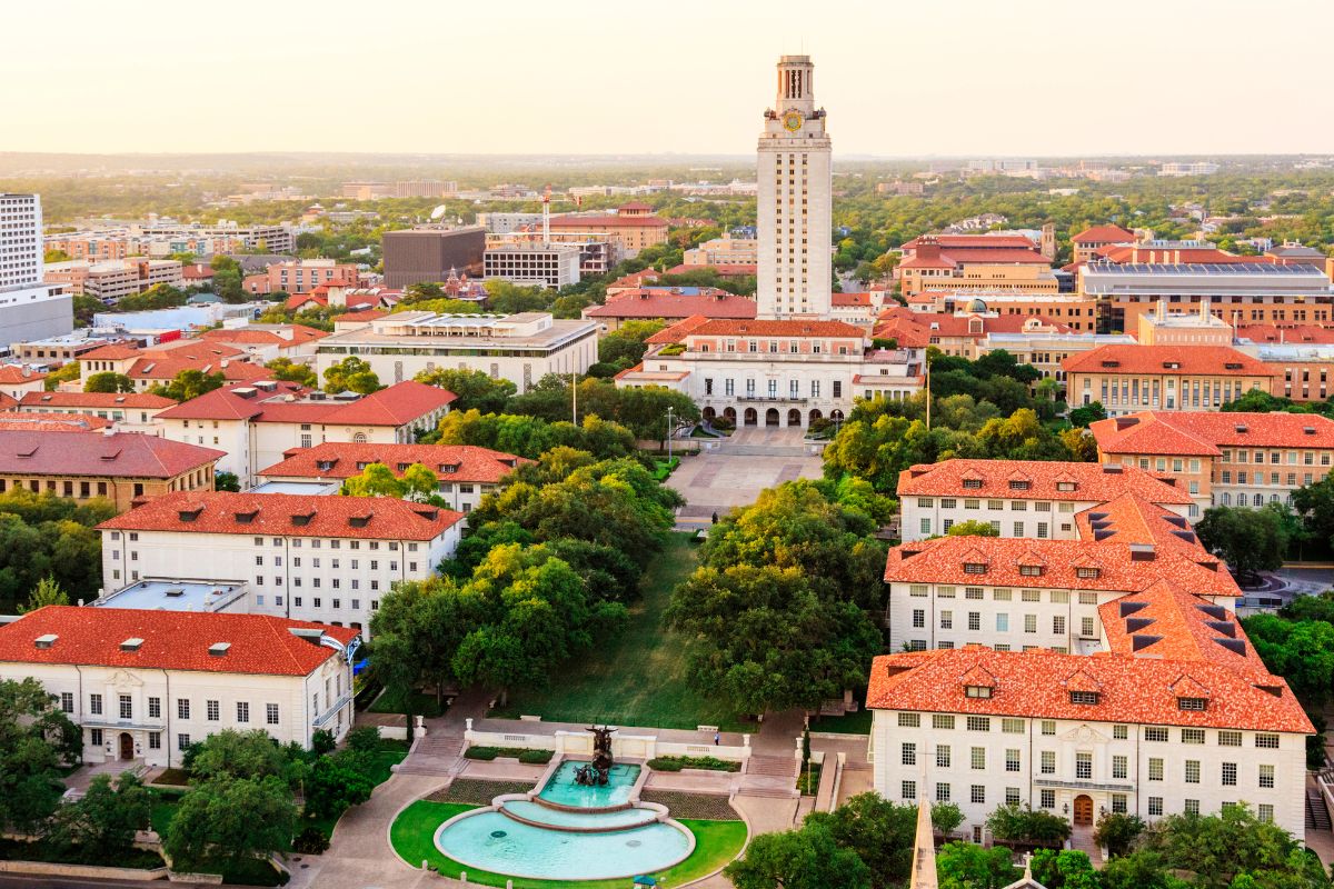 Hydrogen storage research - University of Texas at Austin campus