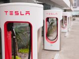 Hydrogen trucks - Tesla Charging Stations