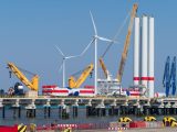Offshore green hydrogen - An offshore wind farm in the Netherlands