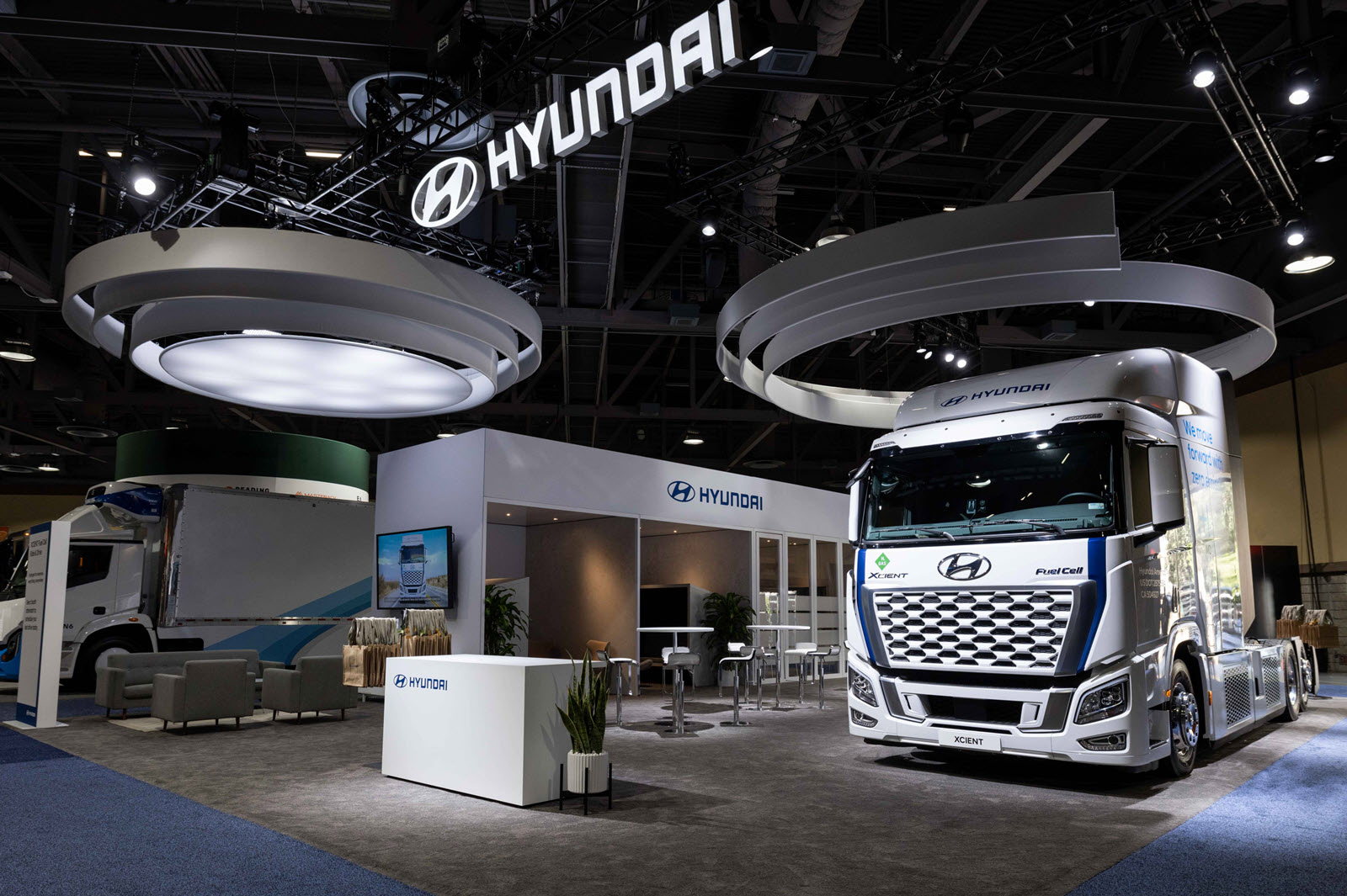 hyundai hydrogen trucks