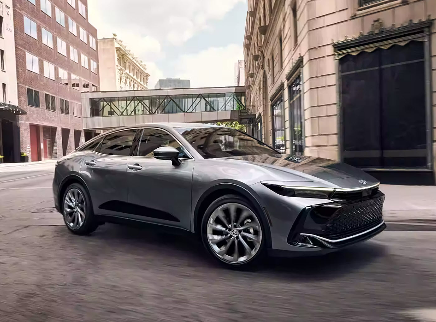 Toyota Confirms Crown Hydrogen Fuel Cell Car Launch This Fall - H2 News