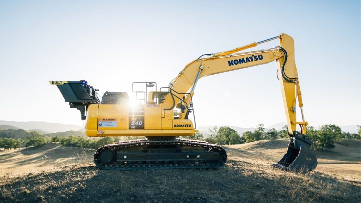 Komatsu uses Toyota systems to develop a hydrogen excavator