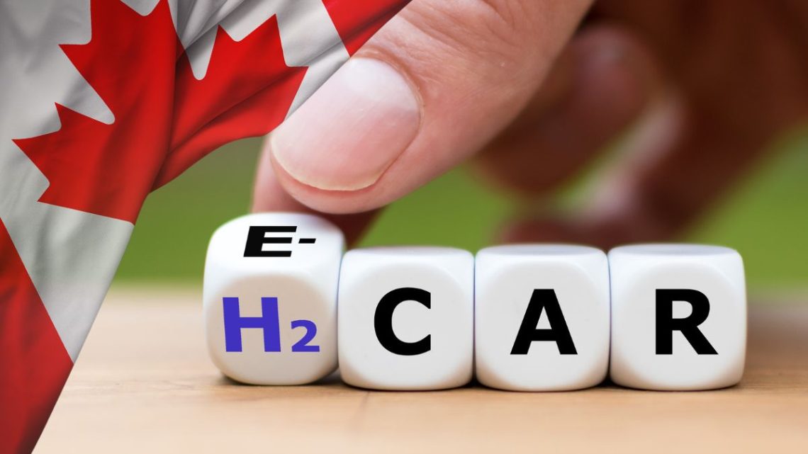 The Canadian market will require both EVs and hydrogen fuel cell cars