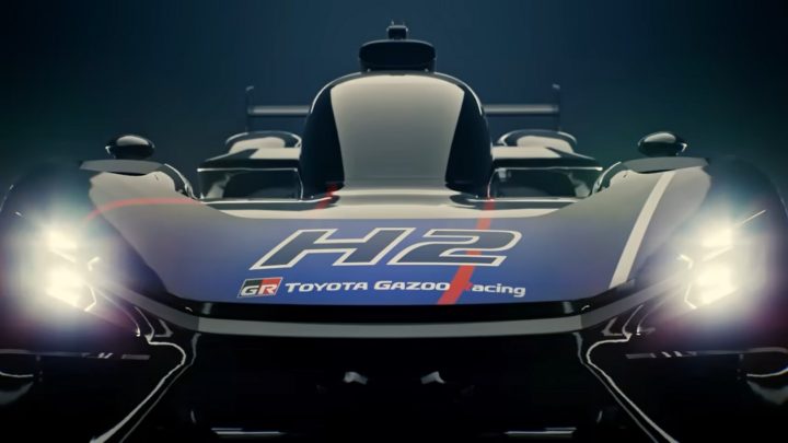 Toyota unveils GR H2 Racing Concept at Circuit de la Sarthe