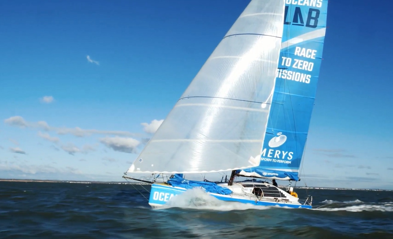 OceansLab Hydrogen Fuel Cell Yacht To Undergo Extreme Racing Conditions