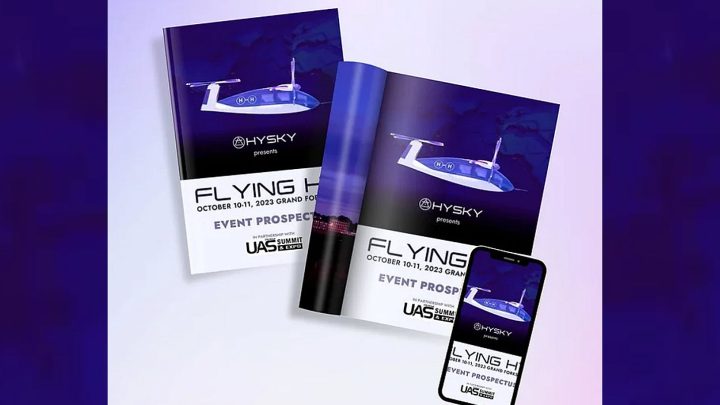 HYSKY Society Publishes Free FLYING HY – Hydrogen Aviation Event Prospectus