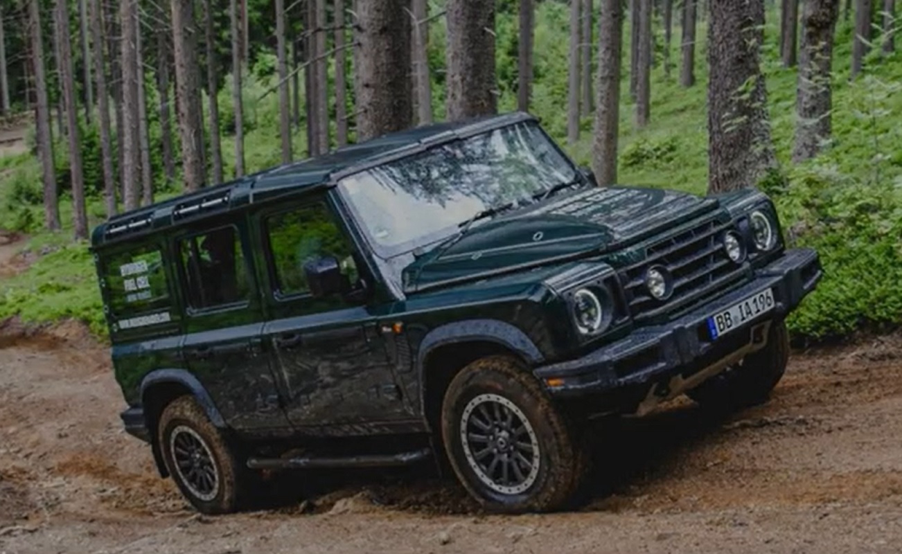 A hydrogen Grenadier vehicle won’t be in production anytime soon