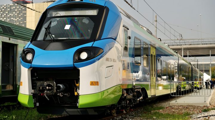 Italy’s first hydrogen train will be the Coradia Stream H