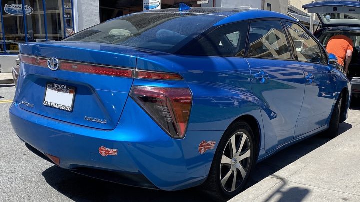 Toyota admits that its Mirai hydrogen cars have “not been successful”