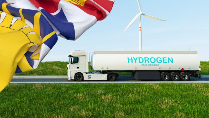 Canadian province will spend over $16 million on hydrogen trucks