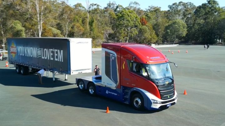 Australia’s first hydrogen fuel cell prime mover truck is ready for purchase