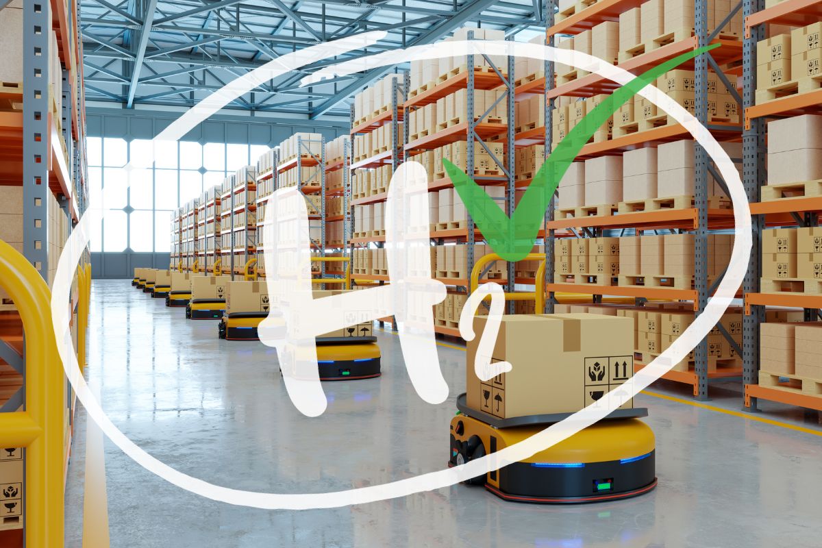 This Multinational Tech Giant Will Use Hydrogen Fuel Powered Warehouse