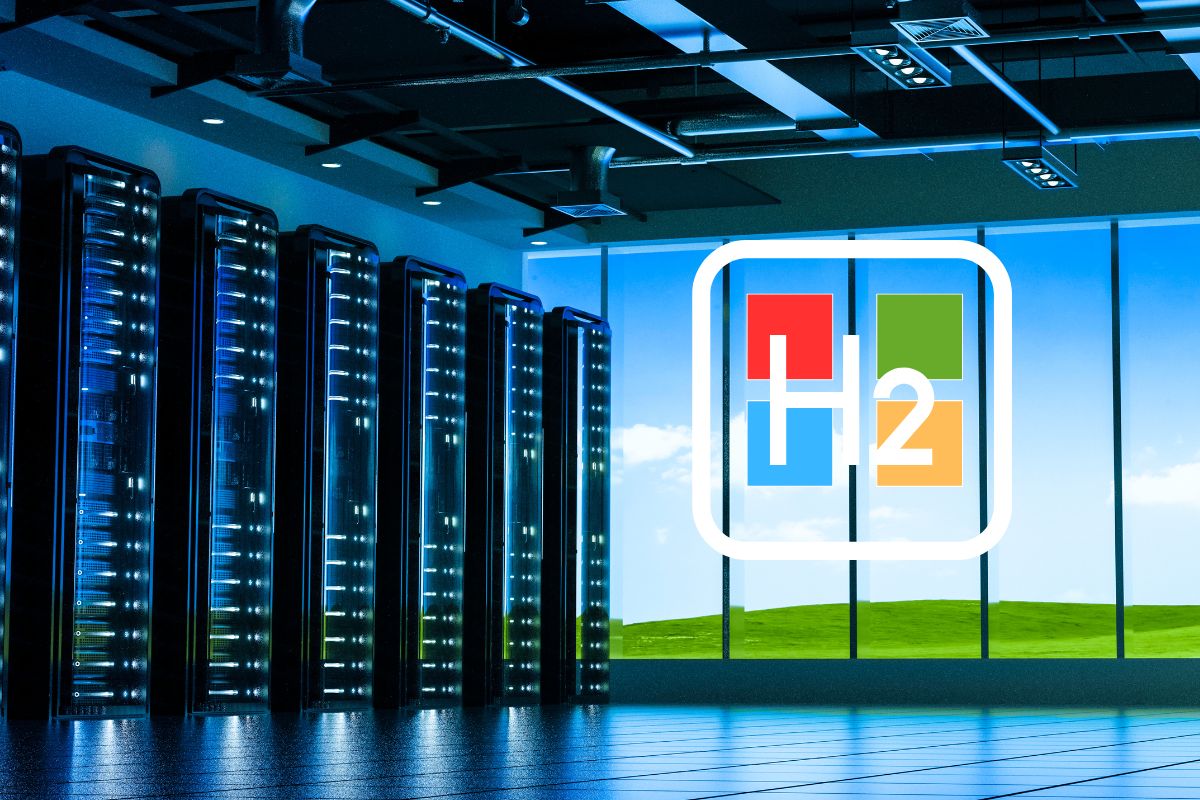 Microsoft Data Center Uses Hydrogen Fuel Cell Backup Power From
