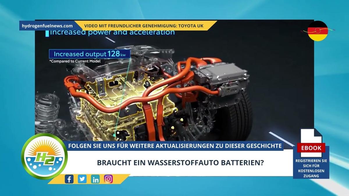 'Video thumbnail for [German] Does a Hydrogen Car Need Batteries?'