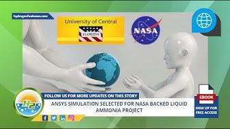 'Video thumbnail for Ansys simulation selected for NASA backed liquid ammonia project'