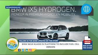 'Video thumbnail for BMW Neue Klasse EV platform to include fuel cell version'