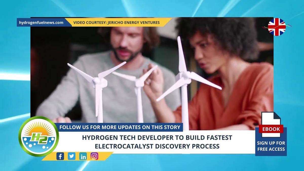 'Video thumbnail for Hydrogen tech developer to build fastest electrocatalyst discovery process'