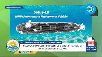 'Video thumbnail for French Version - Cellula completes successful demonstration of hydrogen fuel cell AUV'