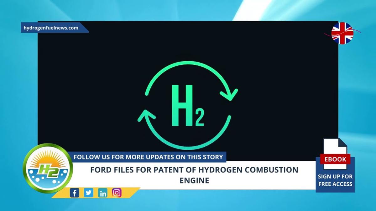 'Video thumbnail for Ford files for US patent of hydrogen combustion engine'