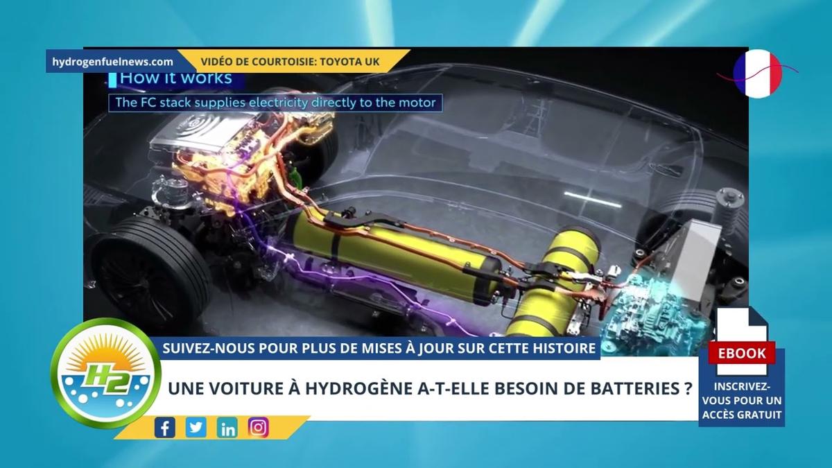 'Video thumbnail for [French] Does a Hydrogen Car Need Batteries?'