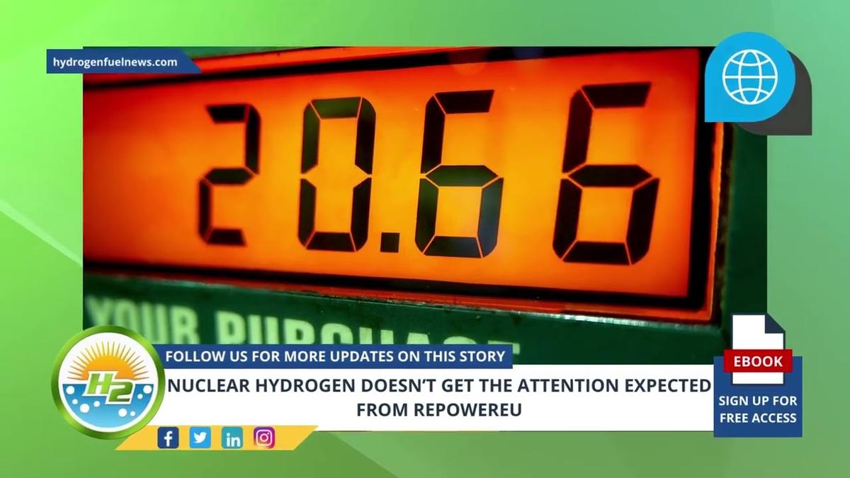 'Video thumbnail for Nuclear Hydrogen News Doesn’t Get the Attention Expected From REPowerEU'