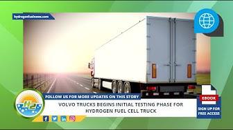 'Video thumbnail for German Version - Volvo Trucks begins initial testing phase for hydrogen fuel cell truck'