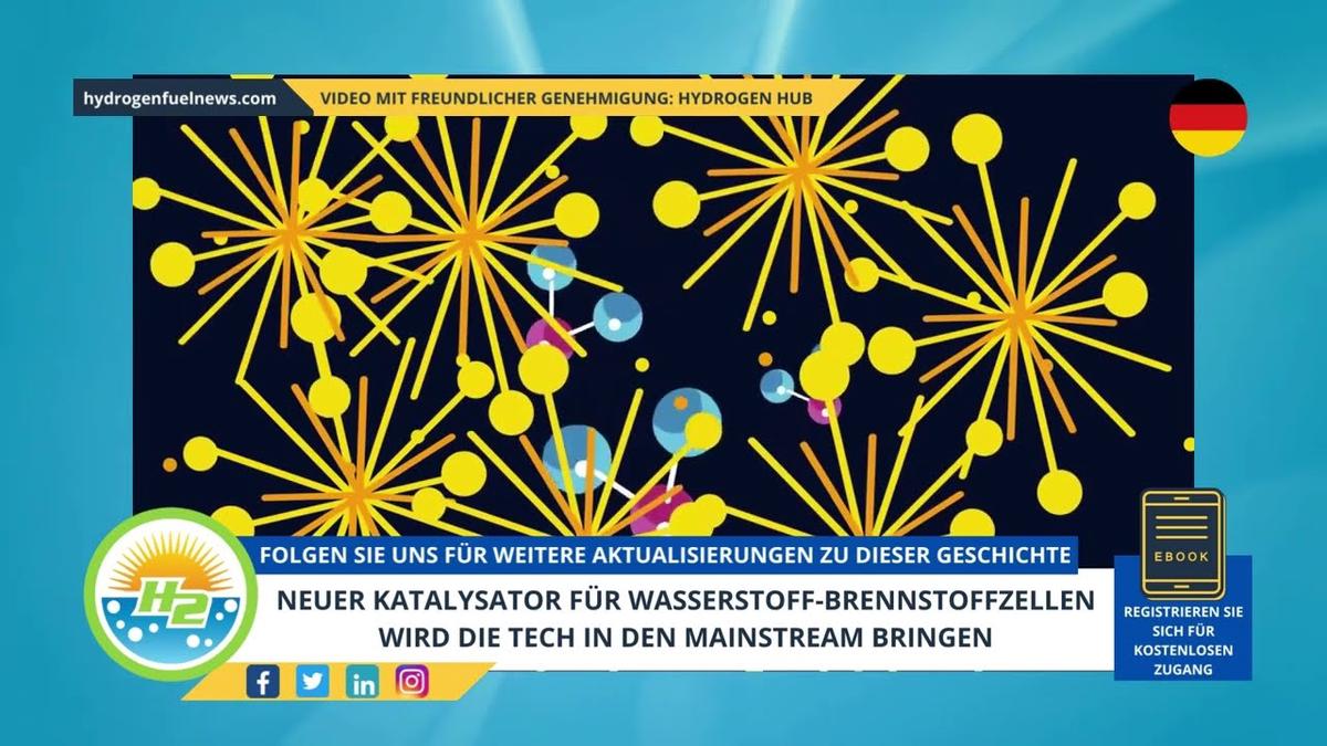 'Video thumbnail for [German] New catalyst for hydrogen fuel cells will propel the tech into the mainstream'